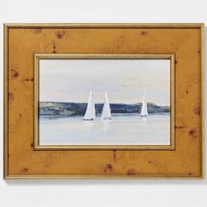 Threshold w/ Studio McGee Sailboat Wall Art